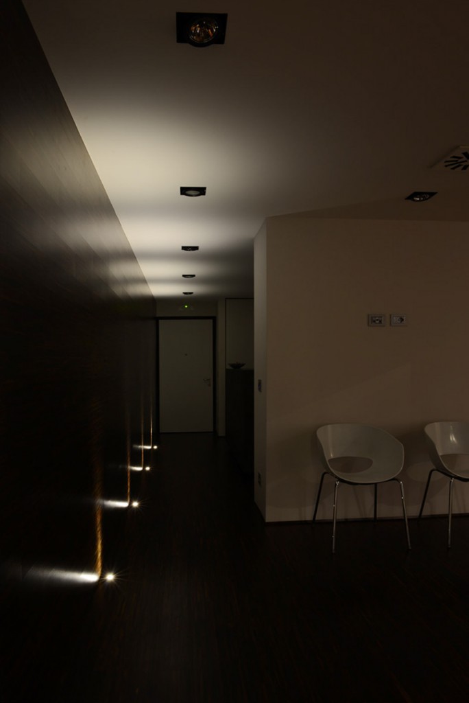 Installazione illuminazione lampade faretti studio legale